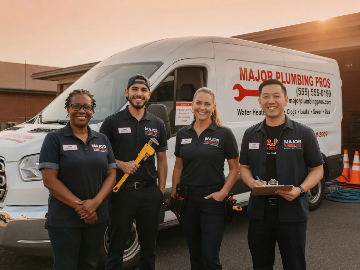 Drain Cleaning Services company in Preston Park, PA